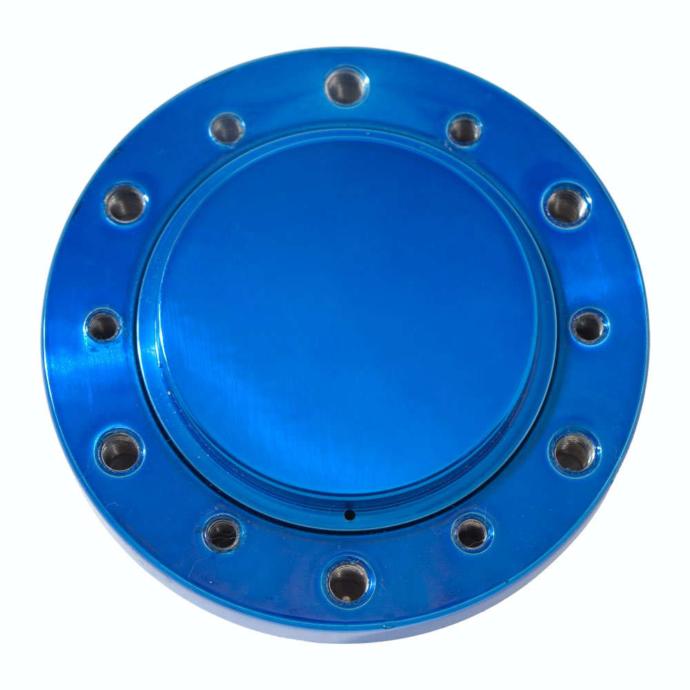 6Bolt Billet Aluminum Steering Wheel Adapter For Momo and Dino Pattern Steering Wheels CP