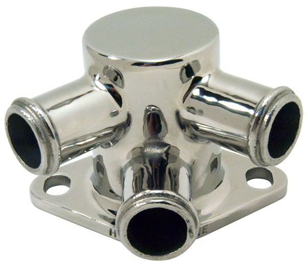 GM Performance Water Outlet Housing SBC/BBC