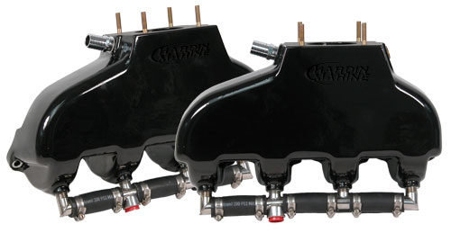 Big Block Chevy Gil Replacement Manifolds - CP Performance