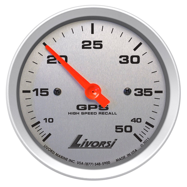 CP Performance - Hardin Marine GPS 0-100 MPH Speedometer Gauge - 3