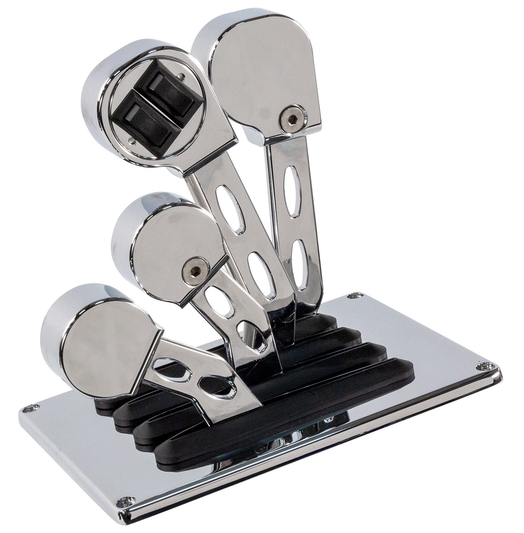 CP Performance - Livorsi Billet Four Handle Throttle