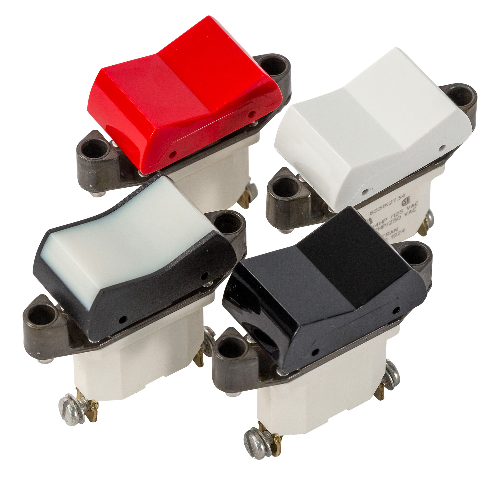 CP Performance - Military Style Rocker Switch, Mom On / Off / Mom