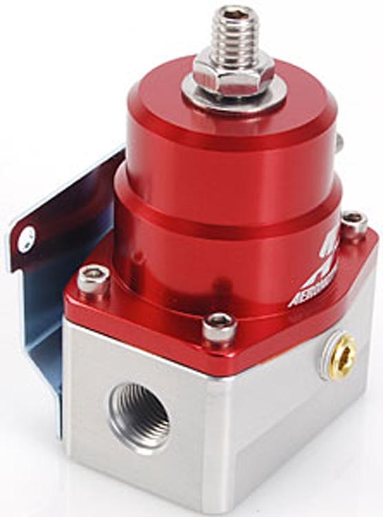 Aeromotive 13101 A1000 EFI Fuel Pressure Regulator - With 8AN Feed Fittings