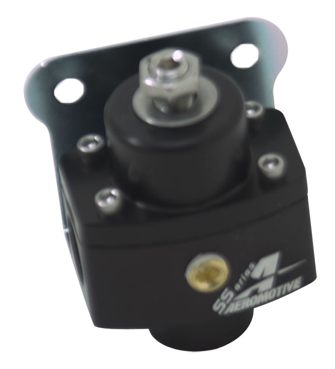 Aeromotive Carbureted Adjustable Regulator 5-12psi Aeromotive Carbureted Adjustable Regulator 5-12psi