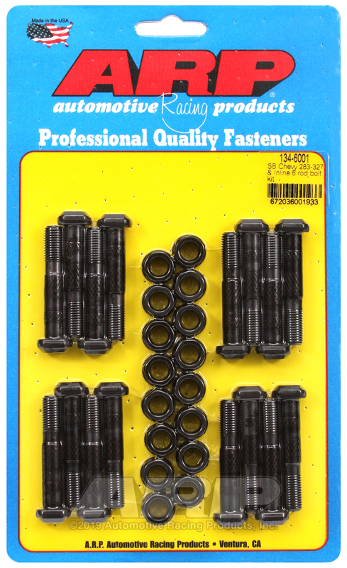 ARP Chevy Rod Bolt Kit - Inline 6 ARP Chevy Rod Bolt Kit - Inline 6