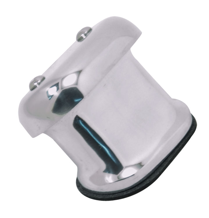 Stelling Valve Cover Breathers Bolt-On Polished Aluminum 2