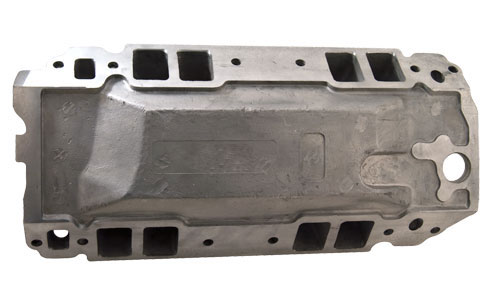 IcemanCollections 1/24 1/25 Scale Chevy BBC Single Plane Intake Manifold – Model Kit Part