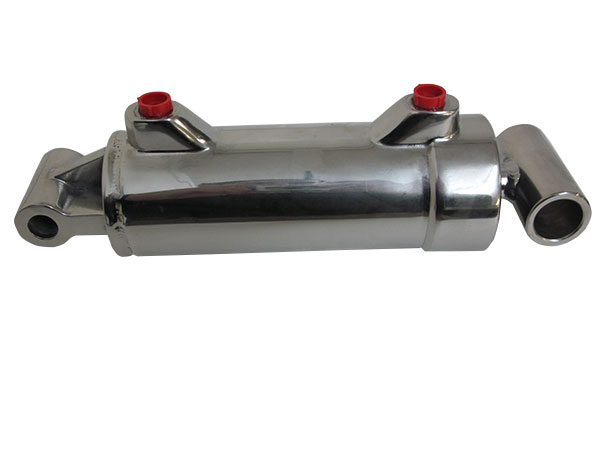 LEADING 73 M-200 船竿 200cm 105g CP Performance - Stainless Steel Hydraulic Trim Ram Cylinder
