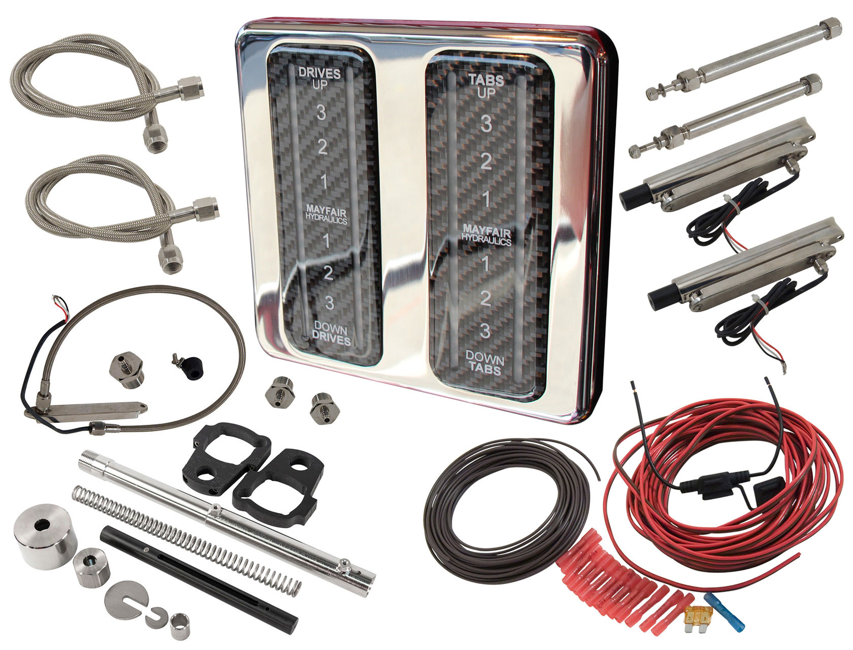 CP Performance - LED Trim Indicator Kit for Single Mercury