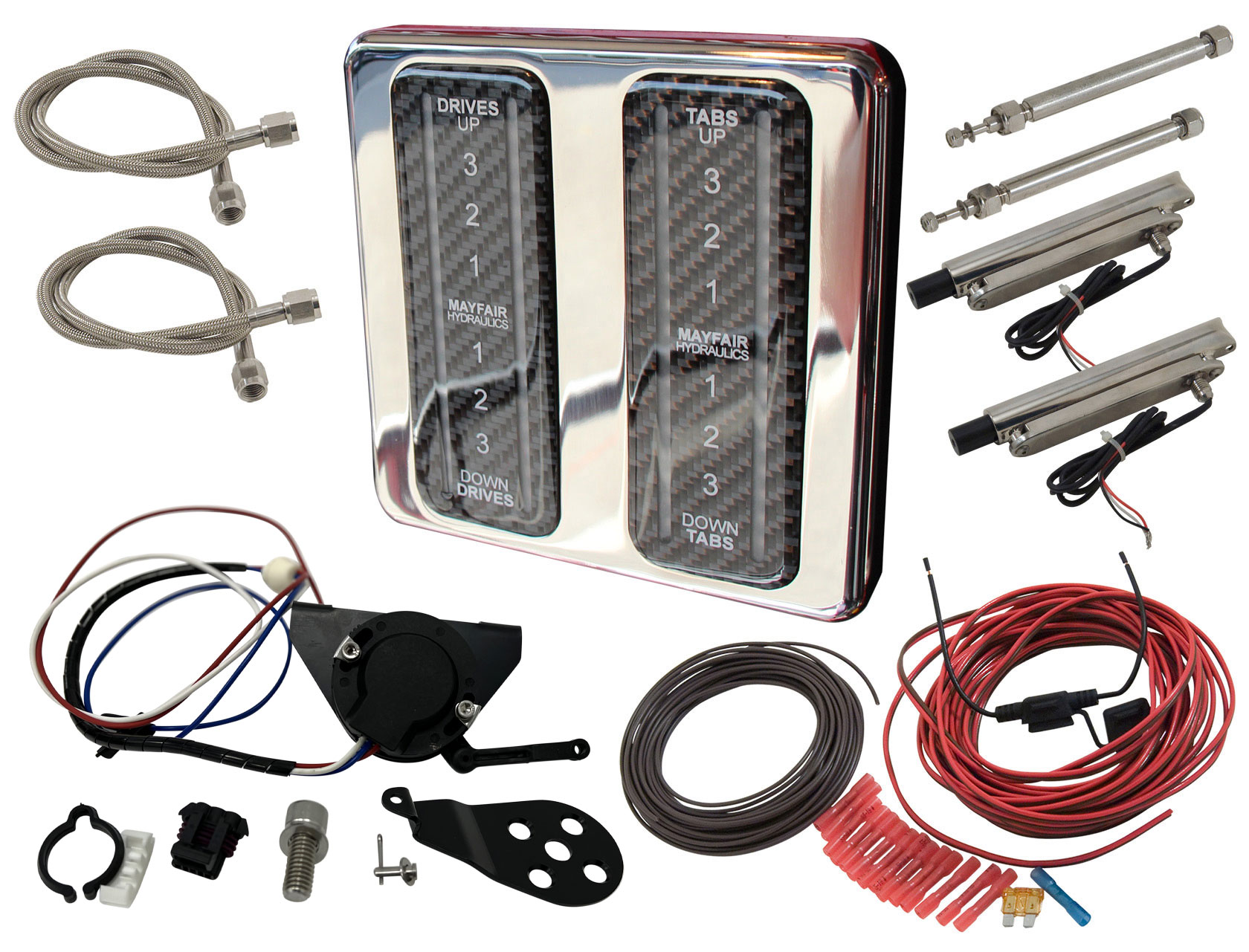 CP Performance LED Trim Indicator Kit for Single Imco SCX Outdrives