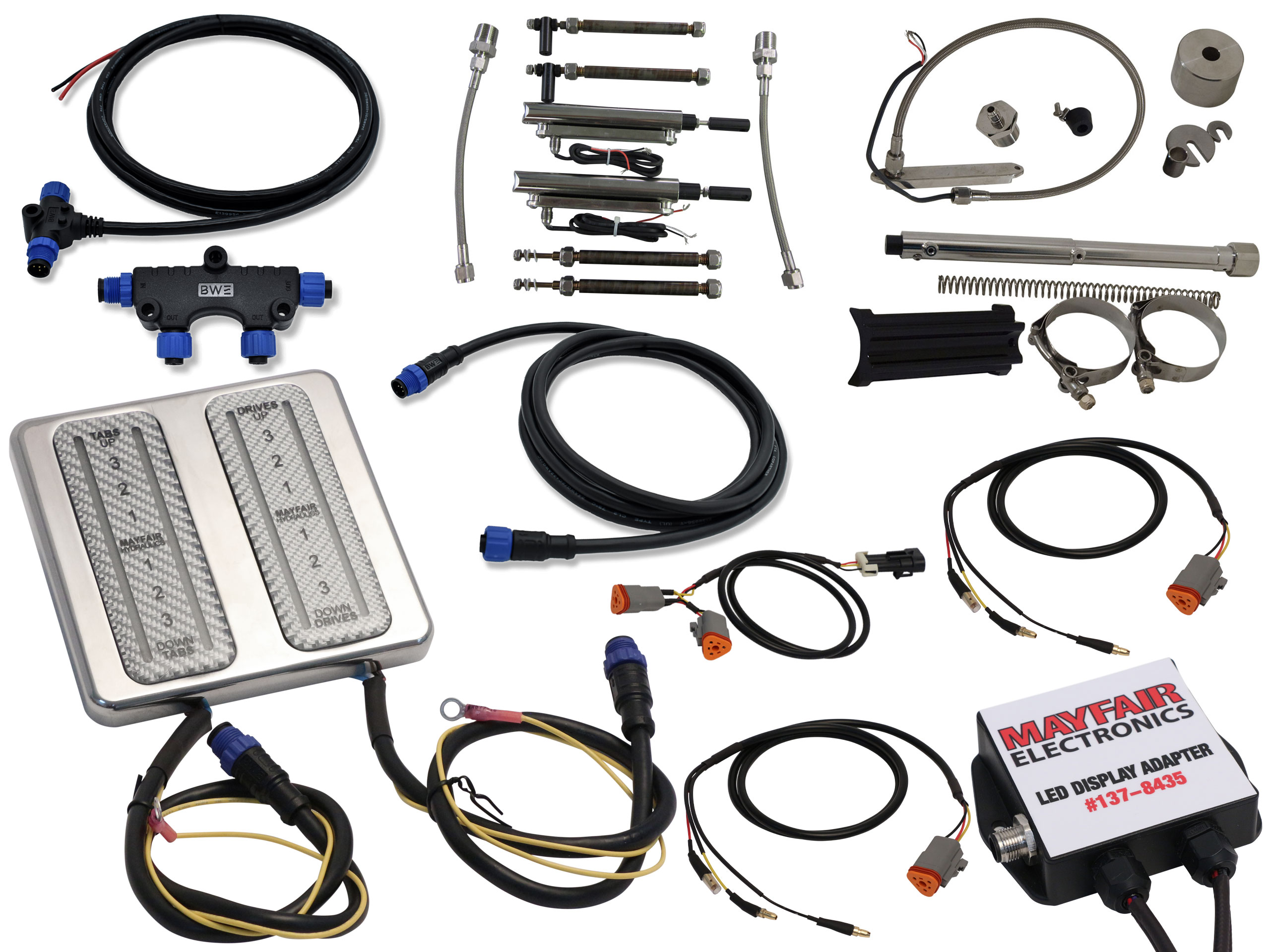 CP Performance - LED Trim Indicator Kit for Single Mercury