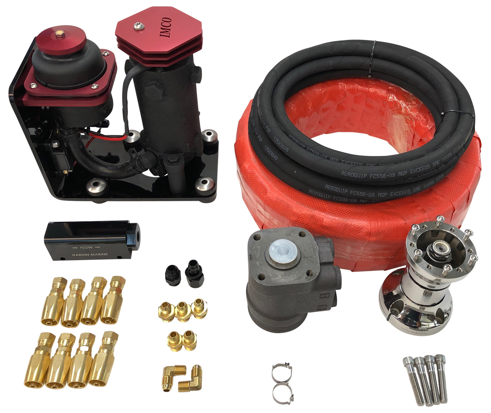 CP Performance Mayfair/Imco Outboard Inside Steering Kit