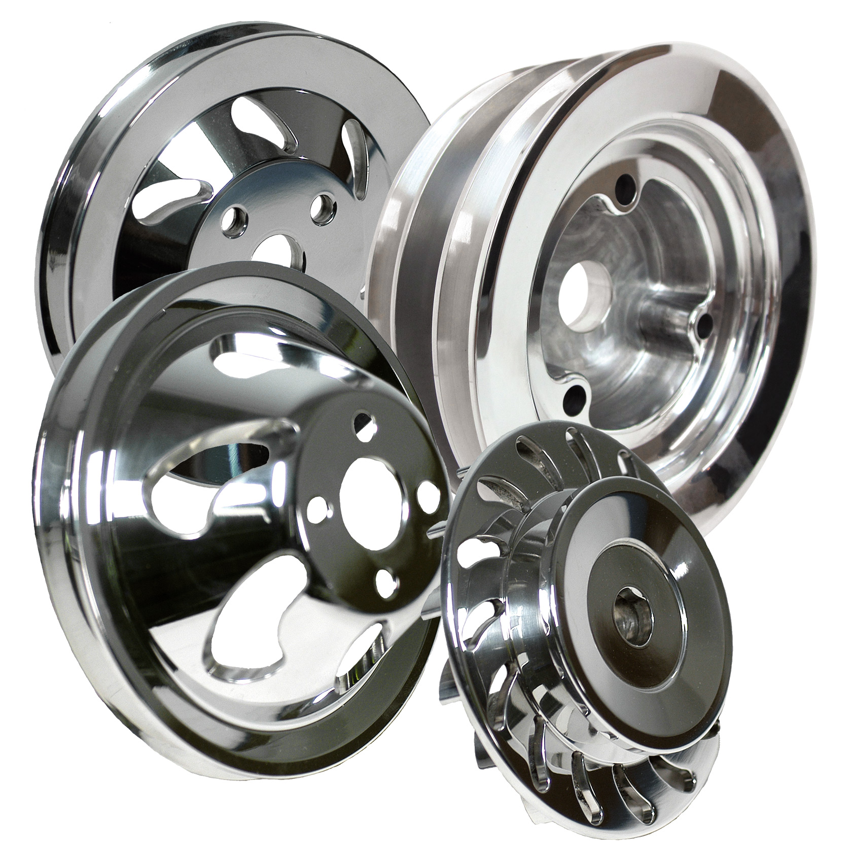 chevy pulley kits