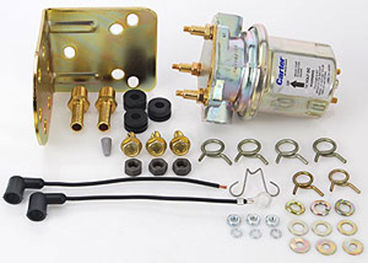Carter P4070 Electric Fuel Pump 12V 72 gph P 4070 