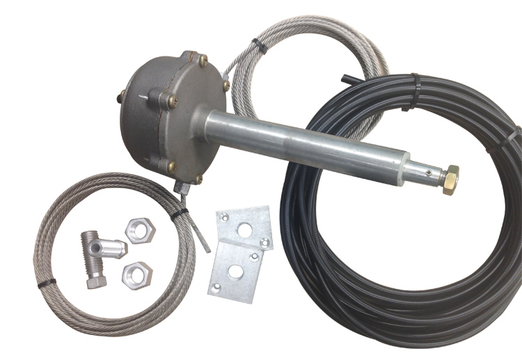Calgo Steering Steering Helm Kit, V Drive, 9