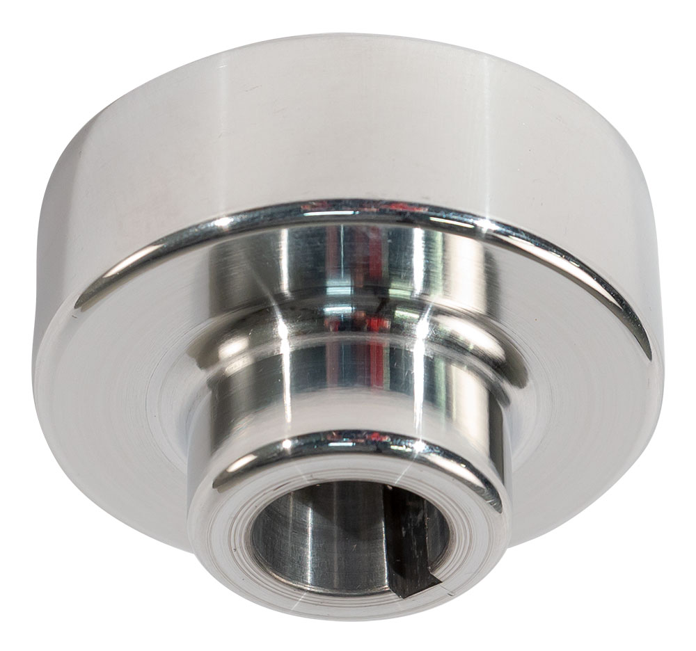 Billet 3/4" Low Profile Steering Shaft Adapter CP Performance