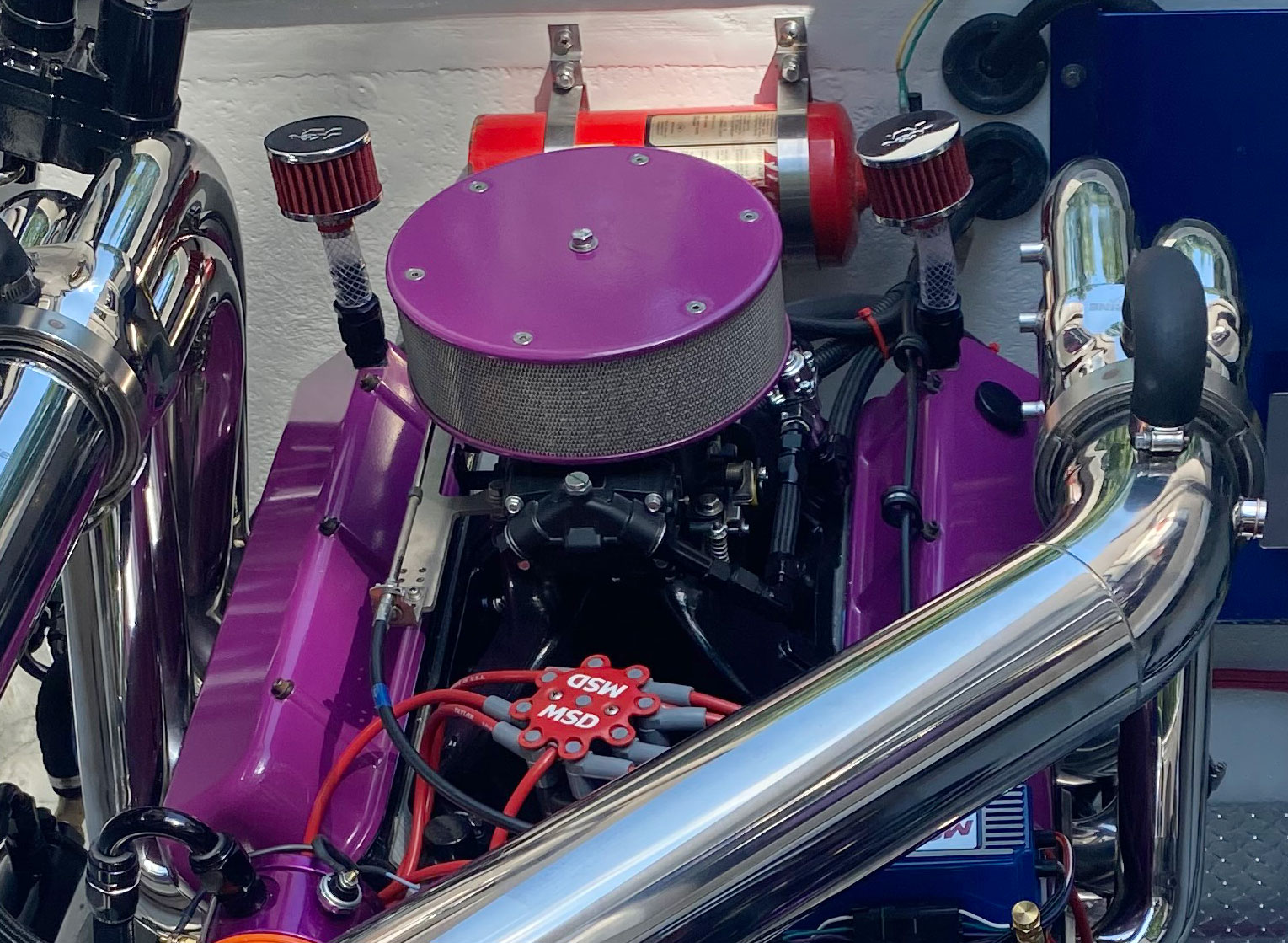 Extreme Custom Billet Flame Arrestor - Single 10