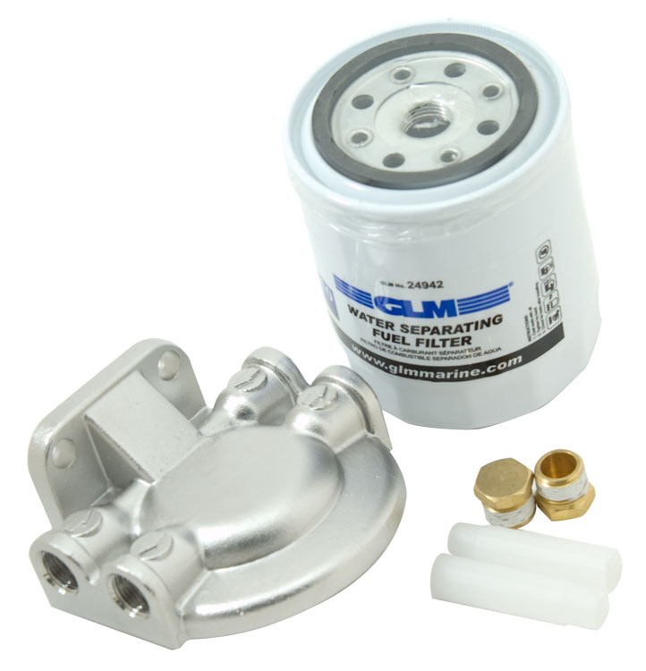 Stainless Steel OEM Replacement Filter and Mounting Head - CP 