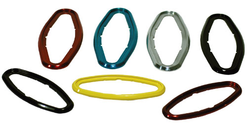 CP Performance - Billet Bezels for Pop-Up Cleats