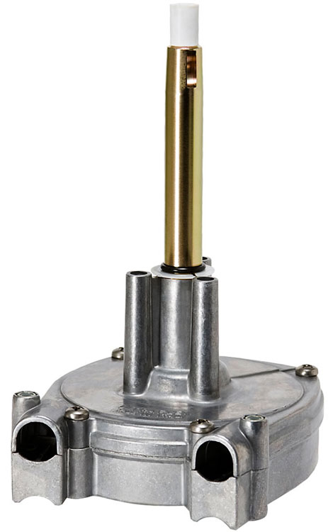 うおたす Uflex T71FC - 38867 H - Single Cable Steering Helm - CP