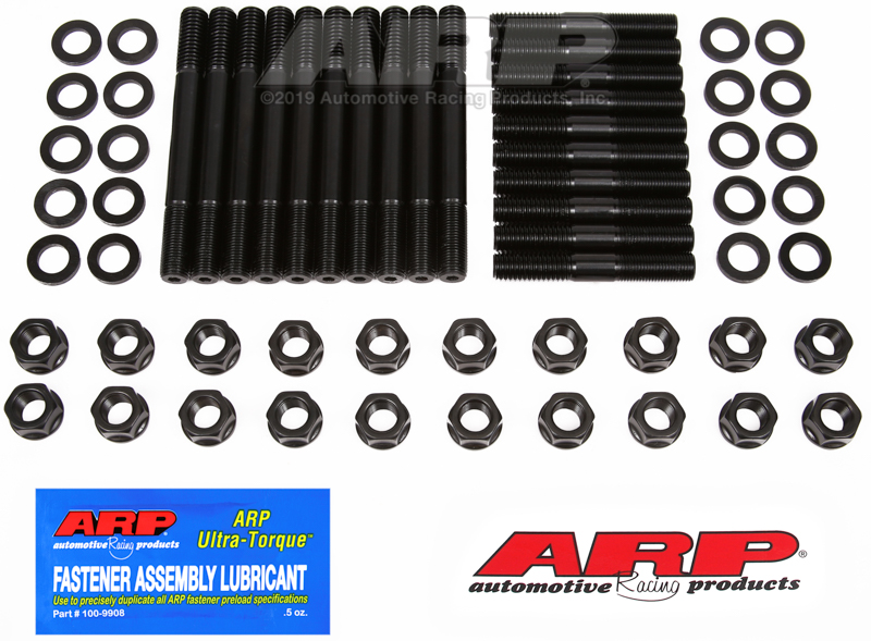 ARP 154-4004 6-Point Head Stud Kit for Small Block Ford
