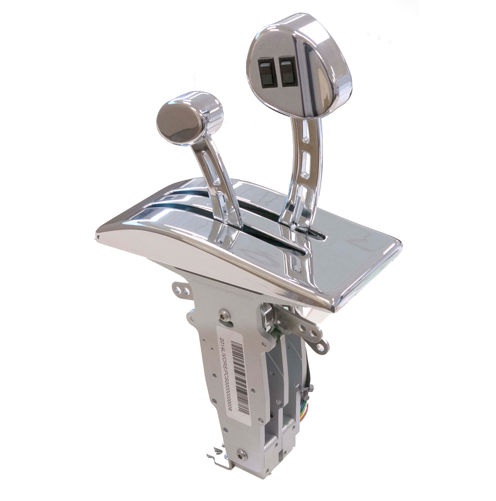 CP Performance - Livorsi Arched Two Handle Throttle / Shifter Controls