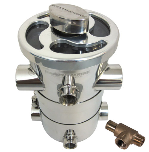 Swirl-Away High Performance Sea Strainers - 1-1/4
