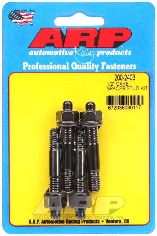 ARP Carburetor Stud Kit 5/16 x 2.225 OAL