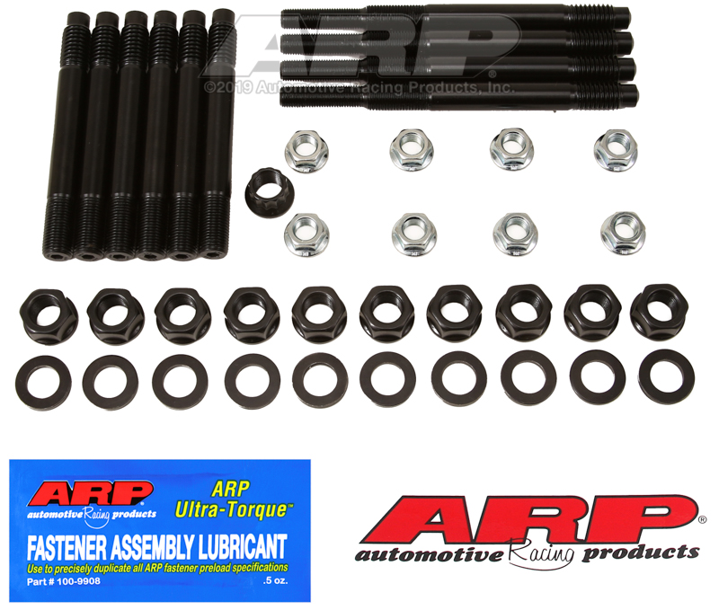 ARP BBC Main Stud Kit 2-Bolt w/Windage Tray
