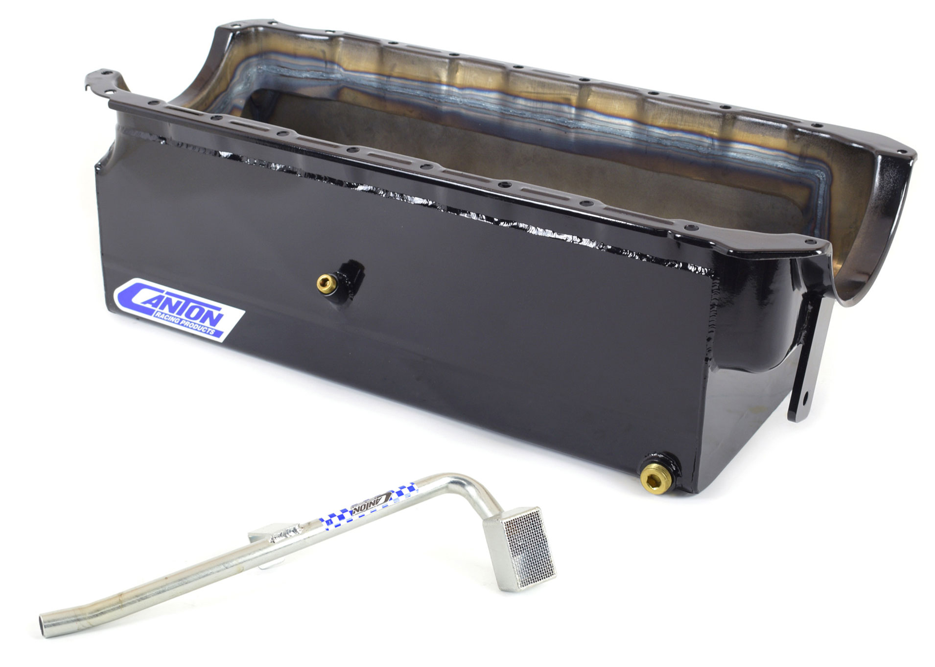 Canton 18-310 Marine Oil Pan 9qt Reverse Mount Gen IV BBC Canton 18-310 Marine Oil Pan 9qt Reverse Mount Gen IV BBC