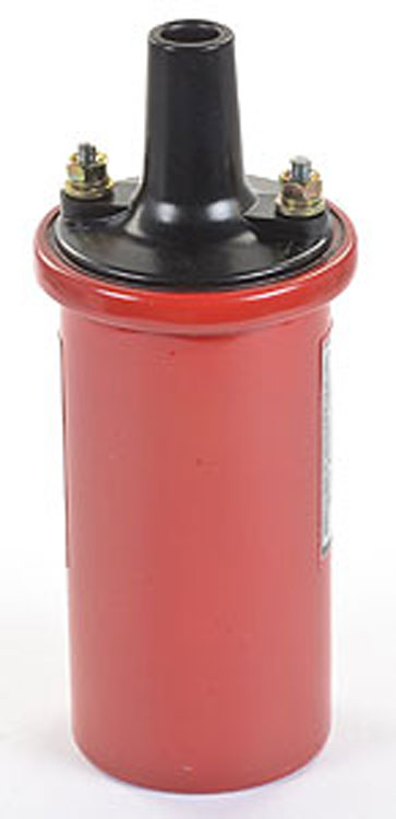 MSD High Performance Red Blaster 2 Coil Kit With Resistor - CP