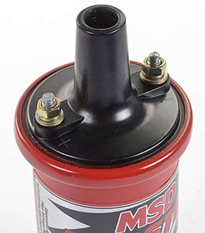 MSD High Performance Red Blaster 2 Coil Kit With Resistor - CP