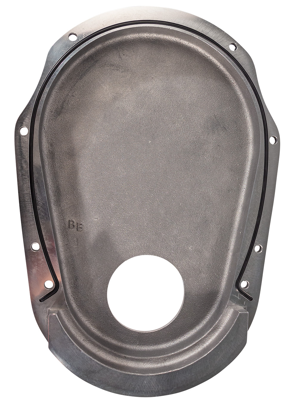 Big Block Chevy Polished Aluminum Timing Cover - Gen 6