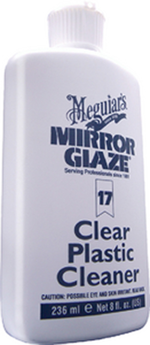 Meguiar's Mirror Glaze Clear Plastic Cleaner (8 oz)