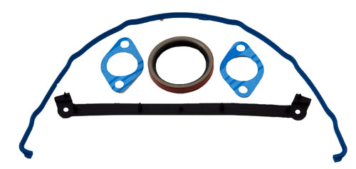 Big Block Chevy Polished Aluminum Timing Cover - Gen 6