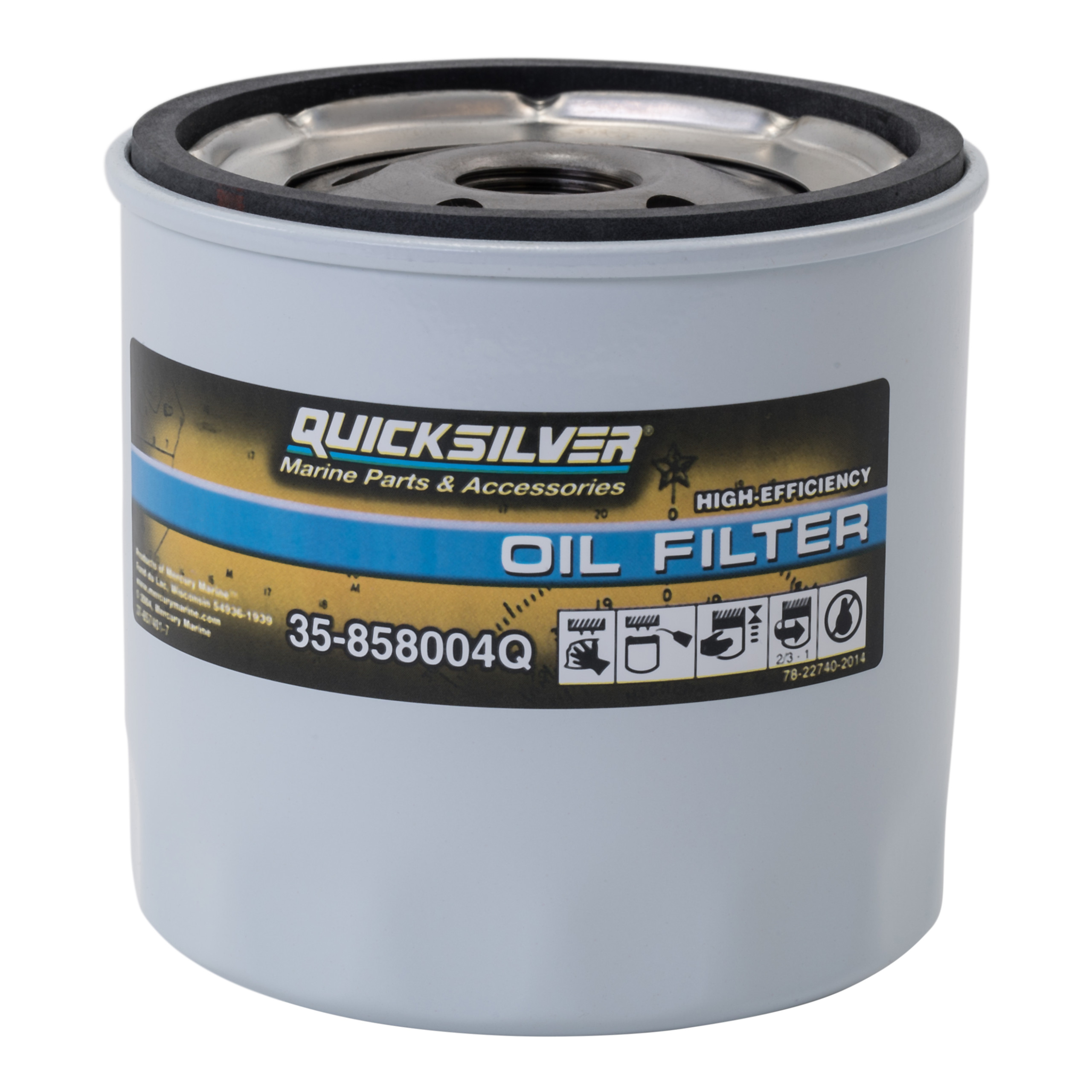 Quicksilver Oil Filter Application Chart