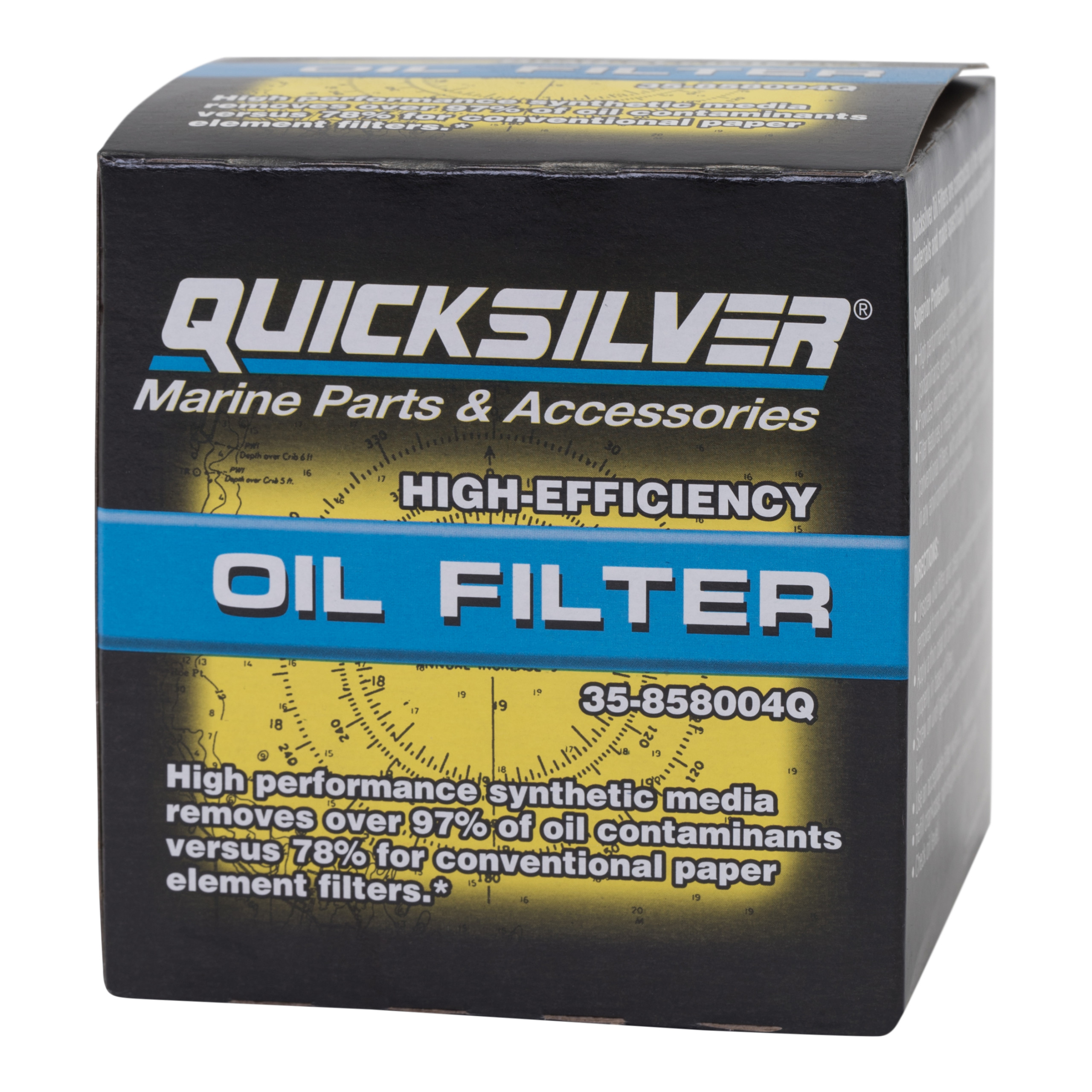 Quicksilver Oil Filter Chart