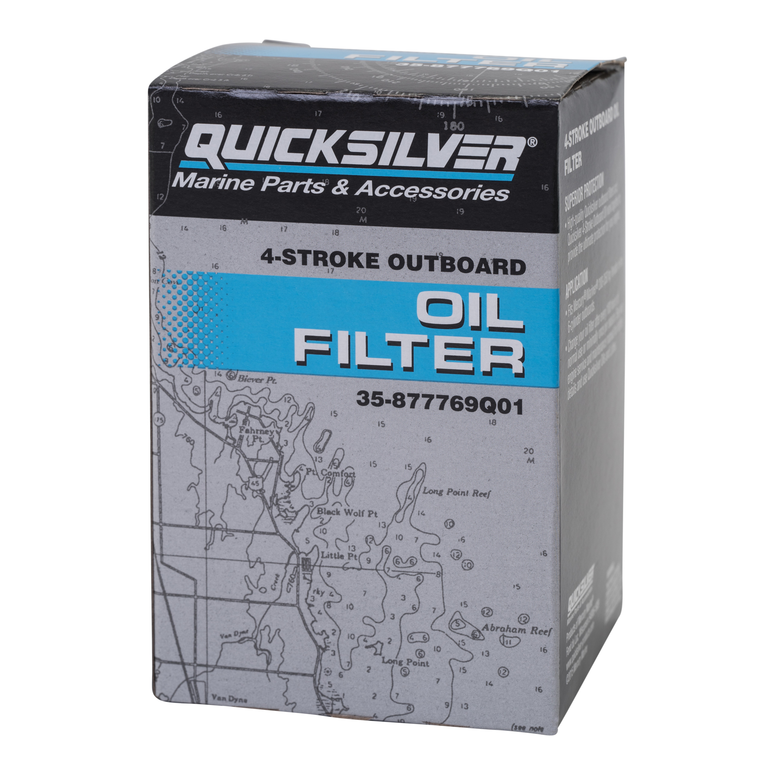 CP Performance - 877769Q01 Oil Filter - Mercury Verado Six