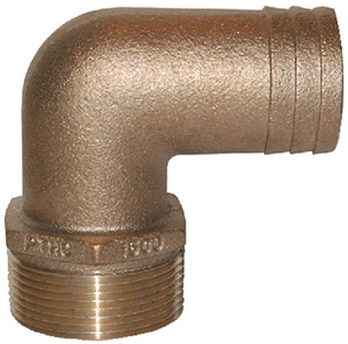 CP Performance Groco PTHC Bronze Standard Flow 90 Degree Pipe To  