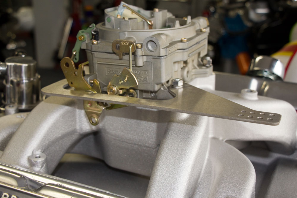 PRP 1022 Throttle Bracket Edelbrock Carb Ford Cable NEW more choice