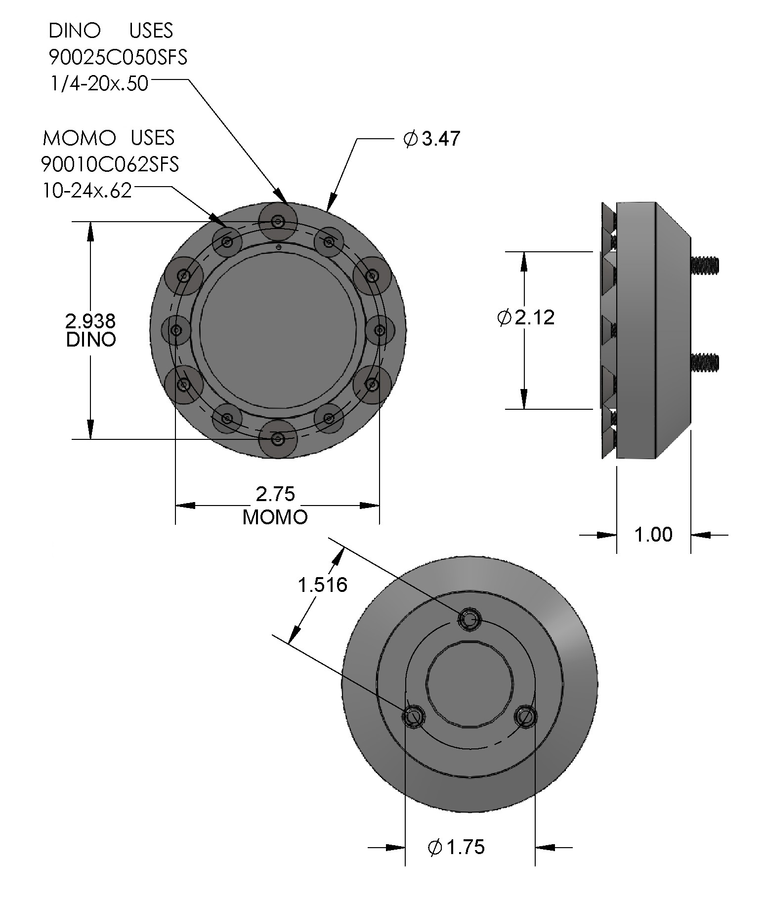 5 6 Bolt Pattern Aluminum Steering Wheel Adapter Black For 11 13 Yamaha Rhino Other Atv Side By Side Utv Parts Accessories Atv Side By Side Utv Parts Accessories Suusoft Com