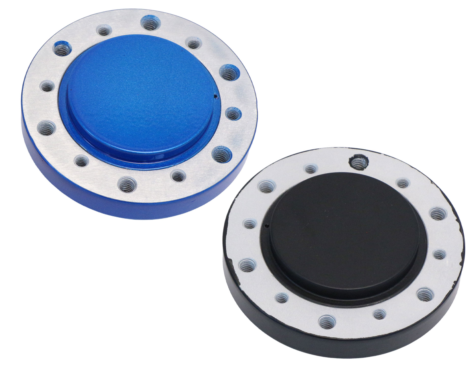 6-Bolt Billet Aluminum Steering Wheel Adapter For Momo and Dino