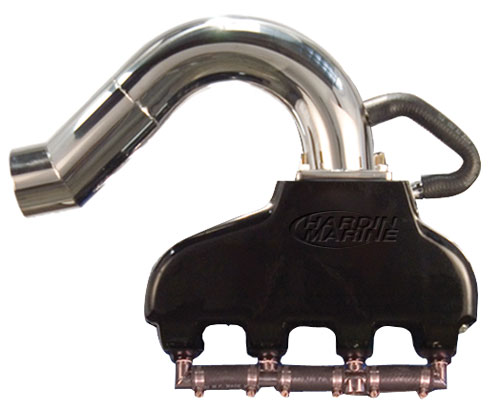 Big Block Chevy Gil Replacement Hardin Exhaust System - CP Performance