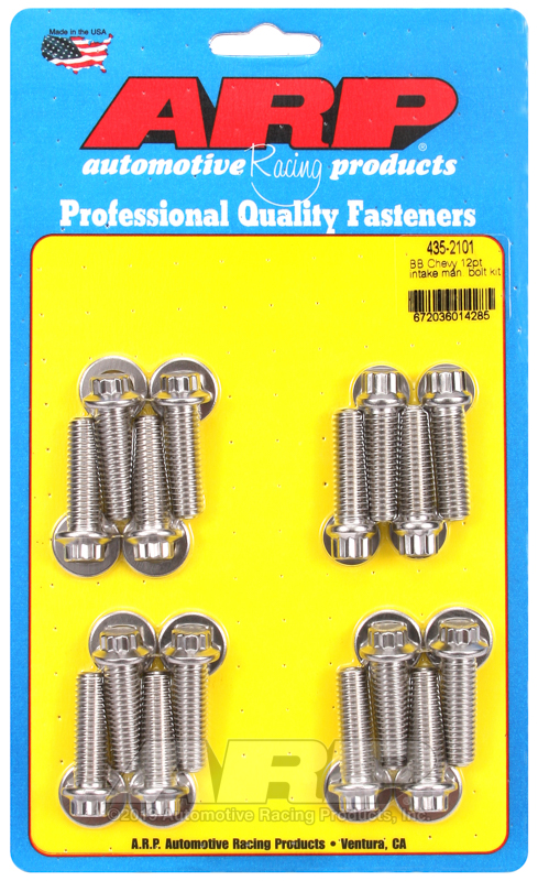 ARP SBC Intake Bolt Kit ARP SBC Intake Bolt Kit