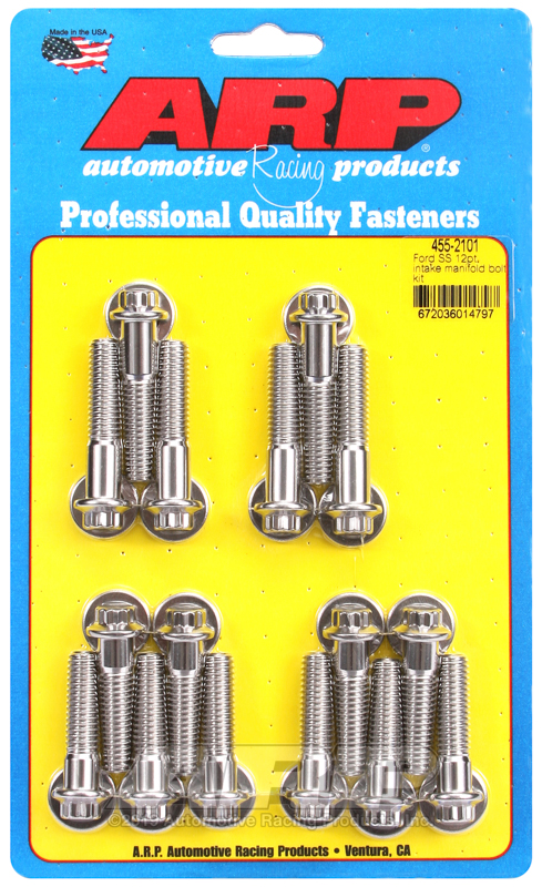 ARP BBC S/S Intake Bolt Kit 12pt ARP BBC S/S Intake Bolt Kit 12pt