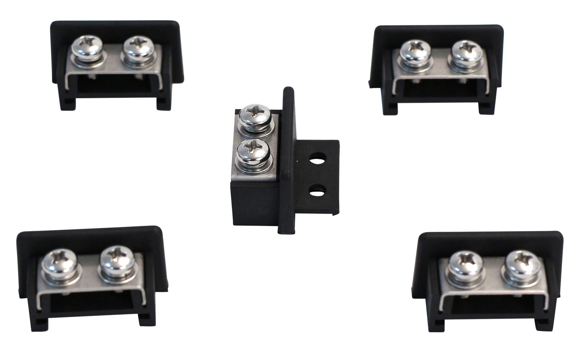 Pack of 5 Connector Blocks 5 Amp Pack of 5 Connector Blocks 5 Amp