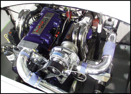 Procharger Marine M 1 Intercooled Kit Cp Performance