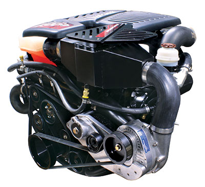 CP Performance - ProCharger Marine 2001-2010 Mercruiser 496 Magnum