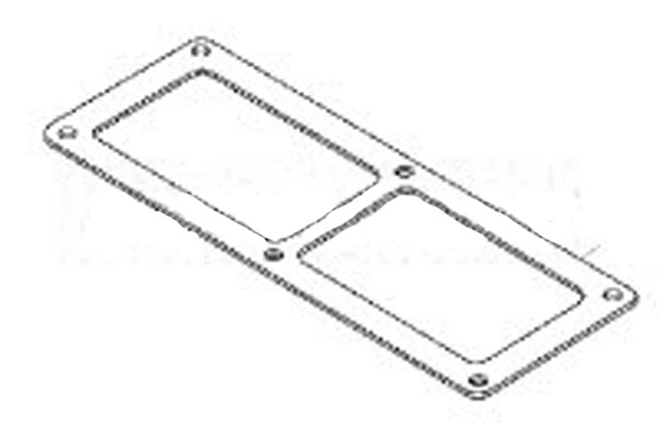 マルテイグラス　水盤 CP Performance - GASKET Mercruiser 27-842182