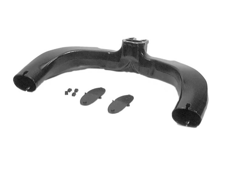 CP Performance - Exhaust Pipe Assembly 8M0115149